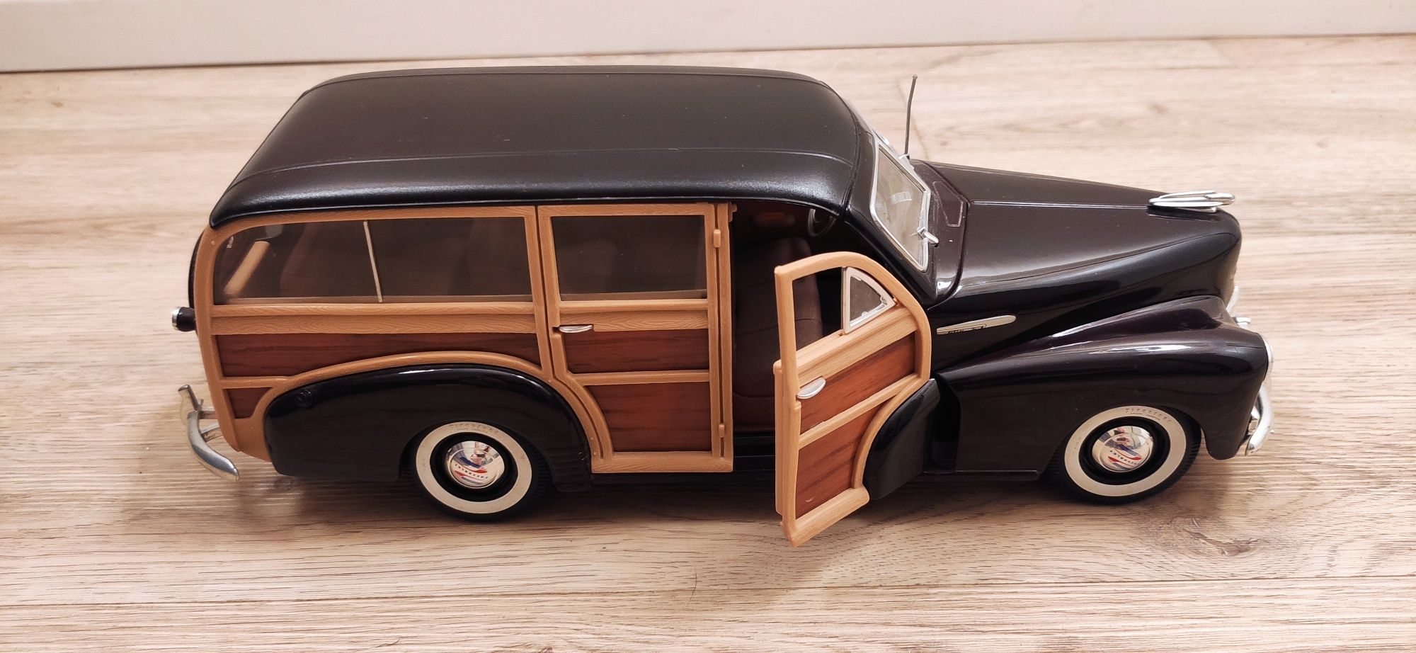 blaszana zabawka auto metalowy samochod autko Woody Wagon 1948  32cm