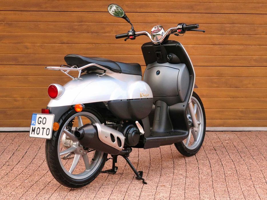 Benelli Pepe - Bardzo Niski Przebieg, Piękny Stan, Transport Cała PL