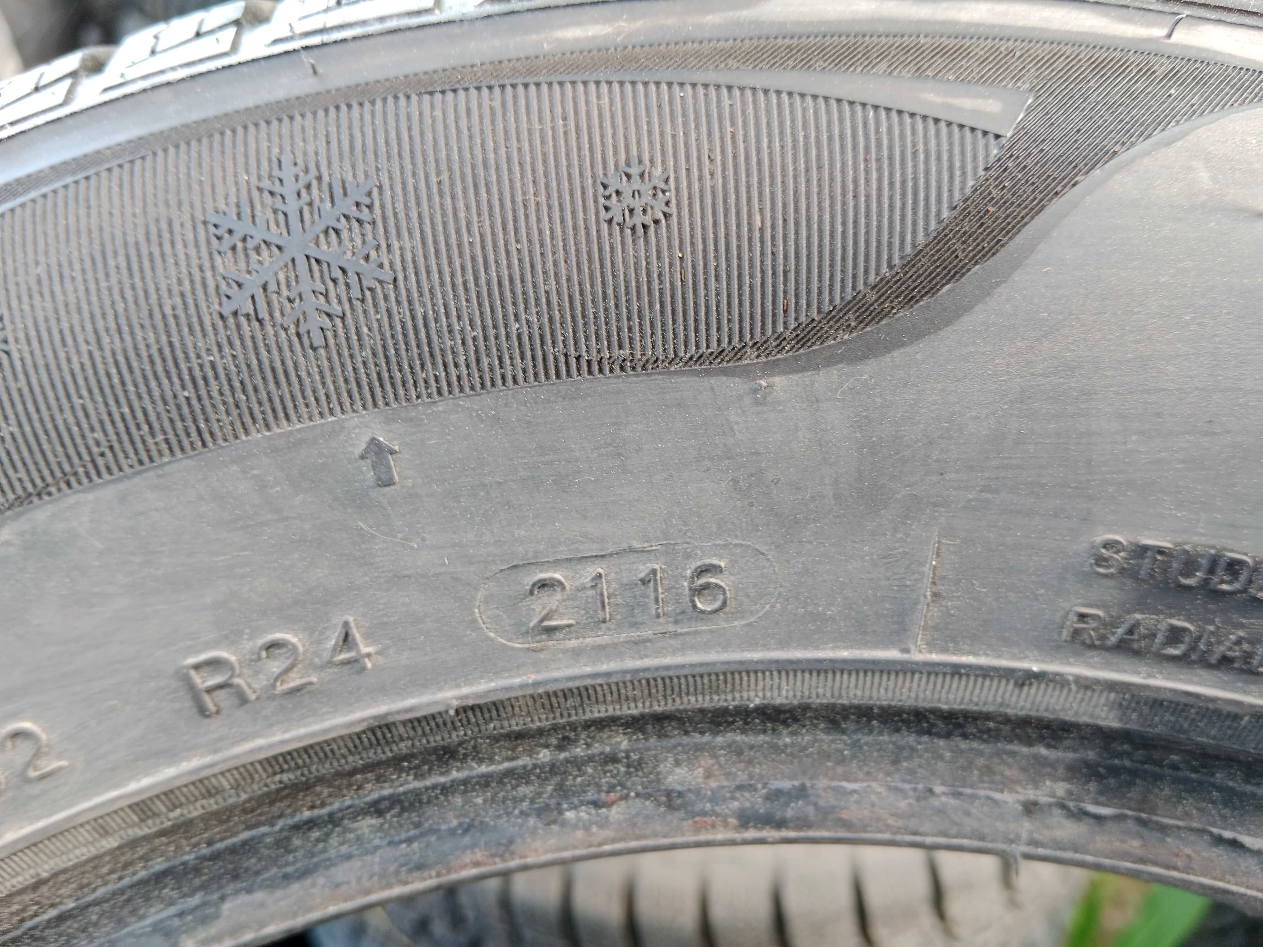 Opona używana zimowa 165/70R14 Imperial Snowdragon HP 1szt.