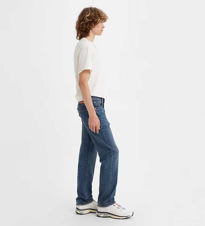 Spodnie Levi's 501® Original Jeans 33W36L Medium Indigo Worn In