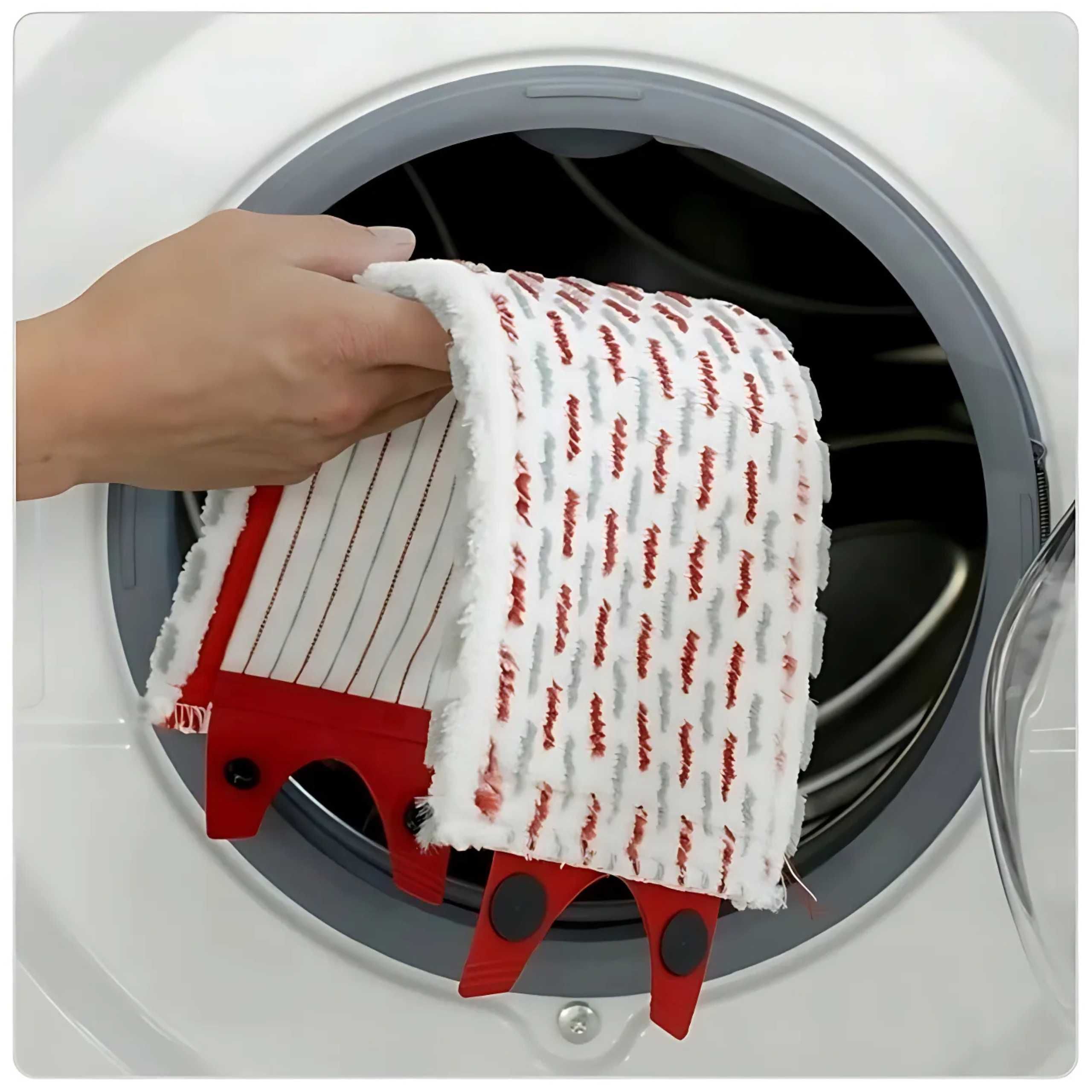 Vileda 4x wkład do mopa – zapas, mikrofibra, do paneli i kafli CHŁONNE