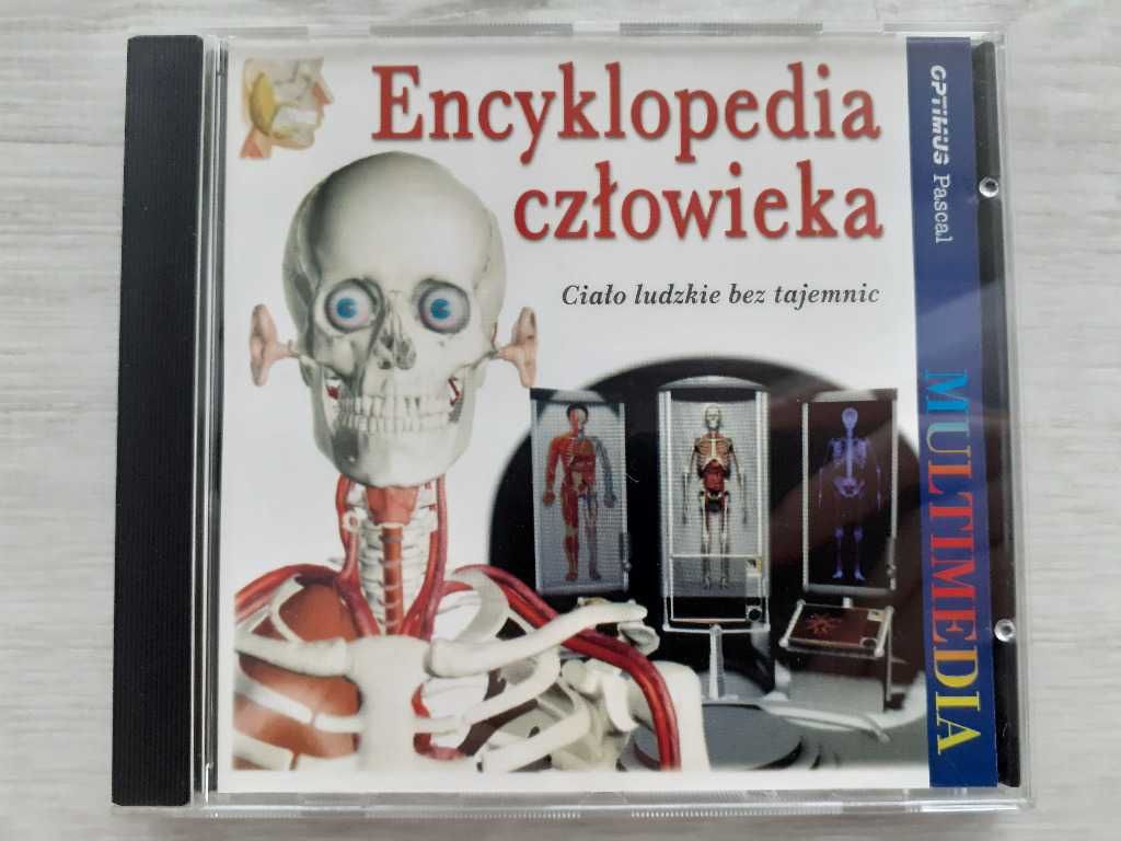 СD -Encyklopedia człowieka Ciało ludzkie bez tajemnic-СD