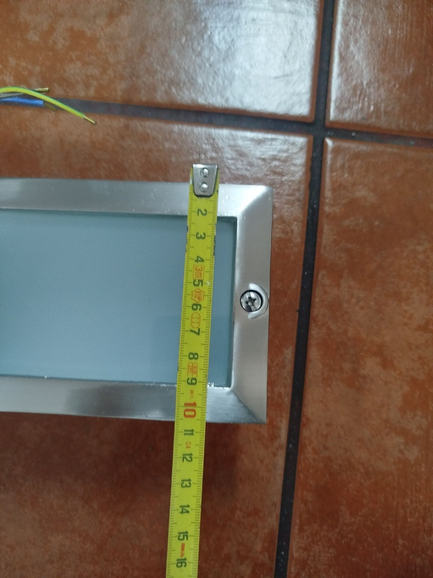 Projetor Exterior de Parede