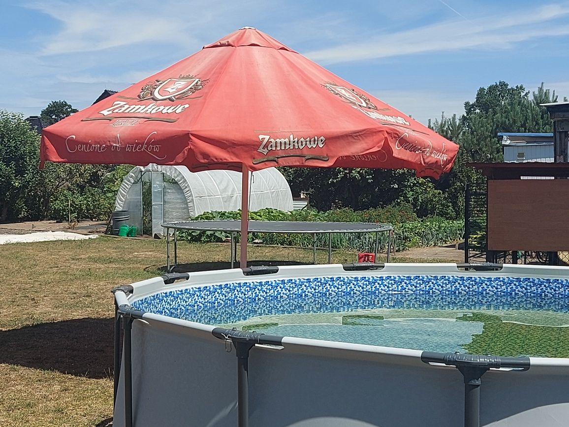 Parasol ogrodowy duży 4 m