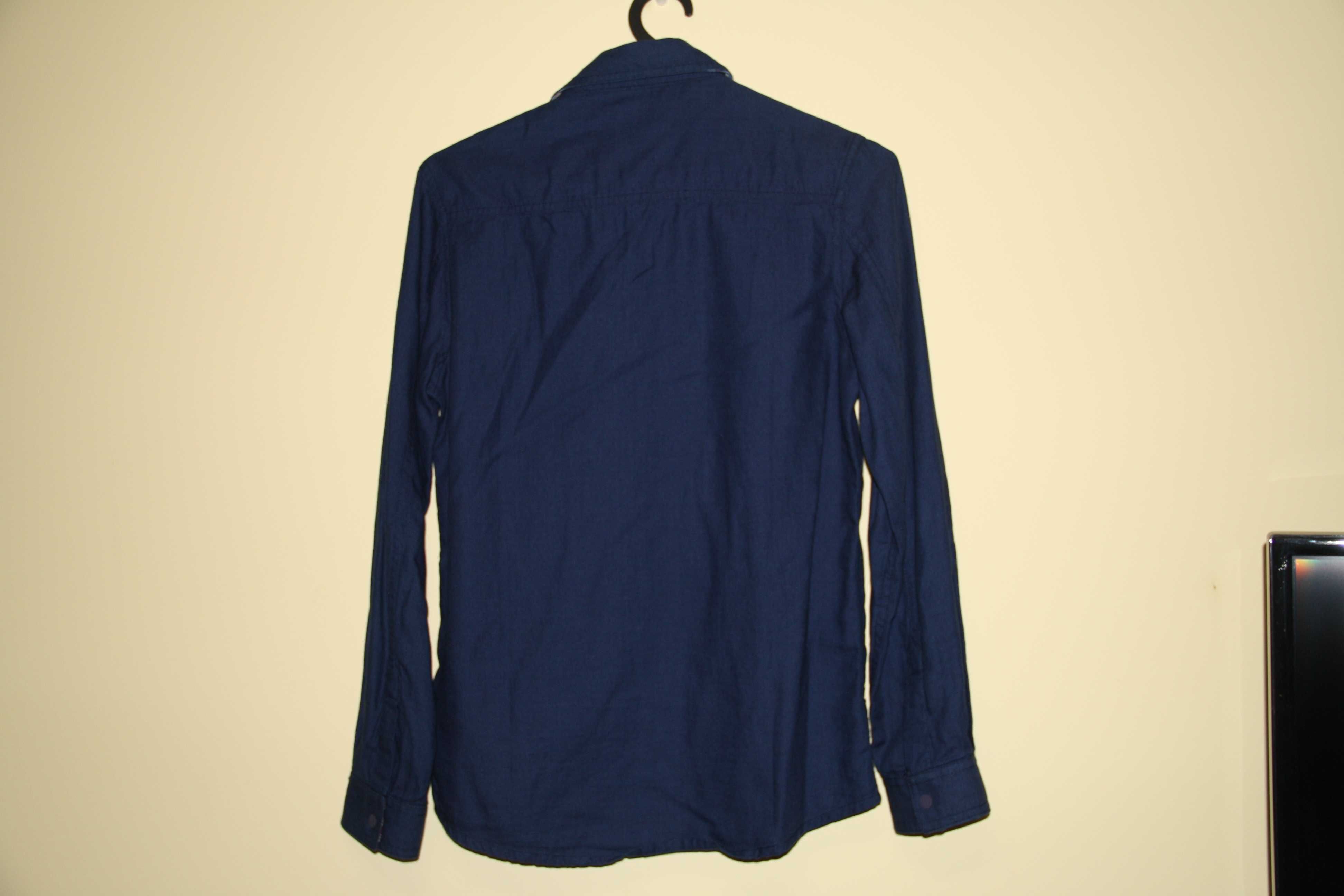 Camisa azul escura Mayoral - NUKUTAVAKE para 14 anos