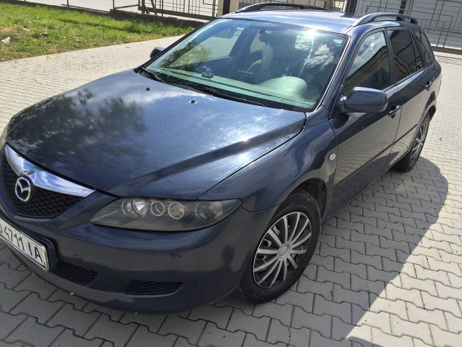 Mazda 6 2002p продажа