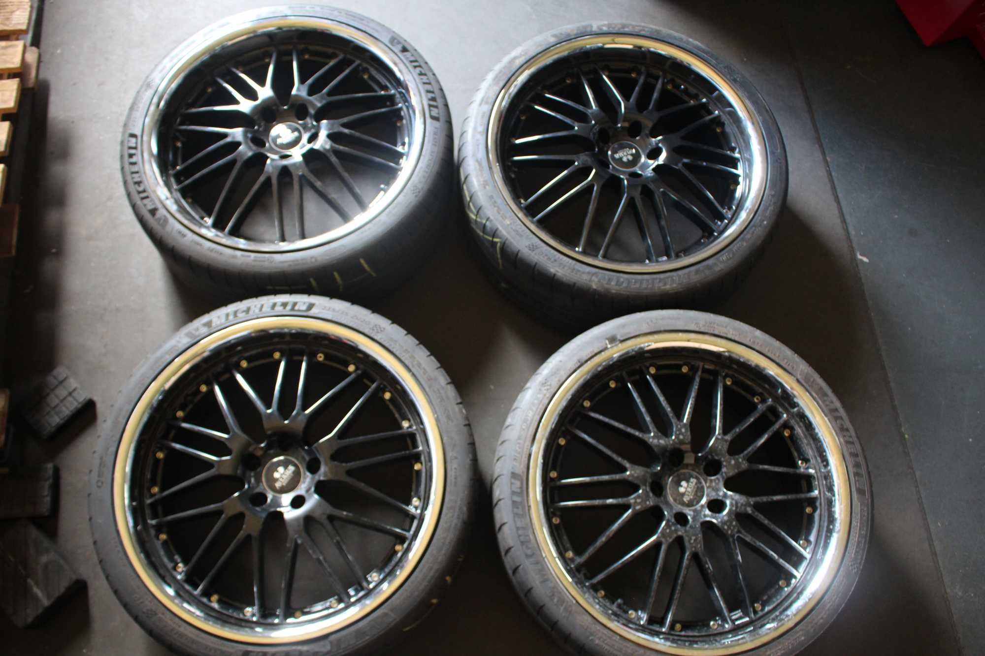 Jantes 20 5x112 8.5 ET35 + Pneus 235/35/20 - Fazemos Montagem/Envio