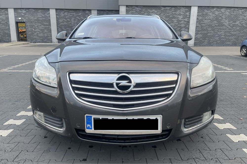 Opel Insignia 2009 Rok, 2.0 CDTI 110KM