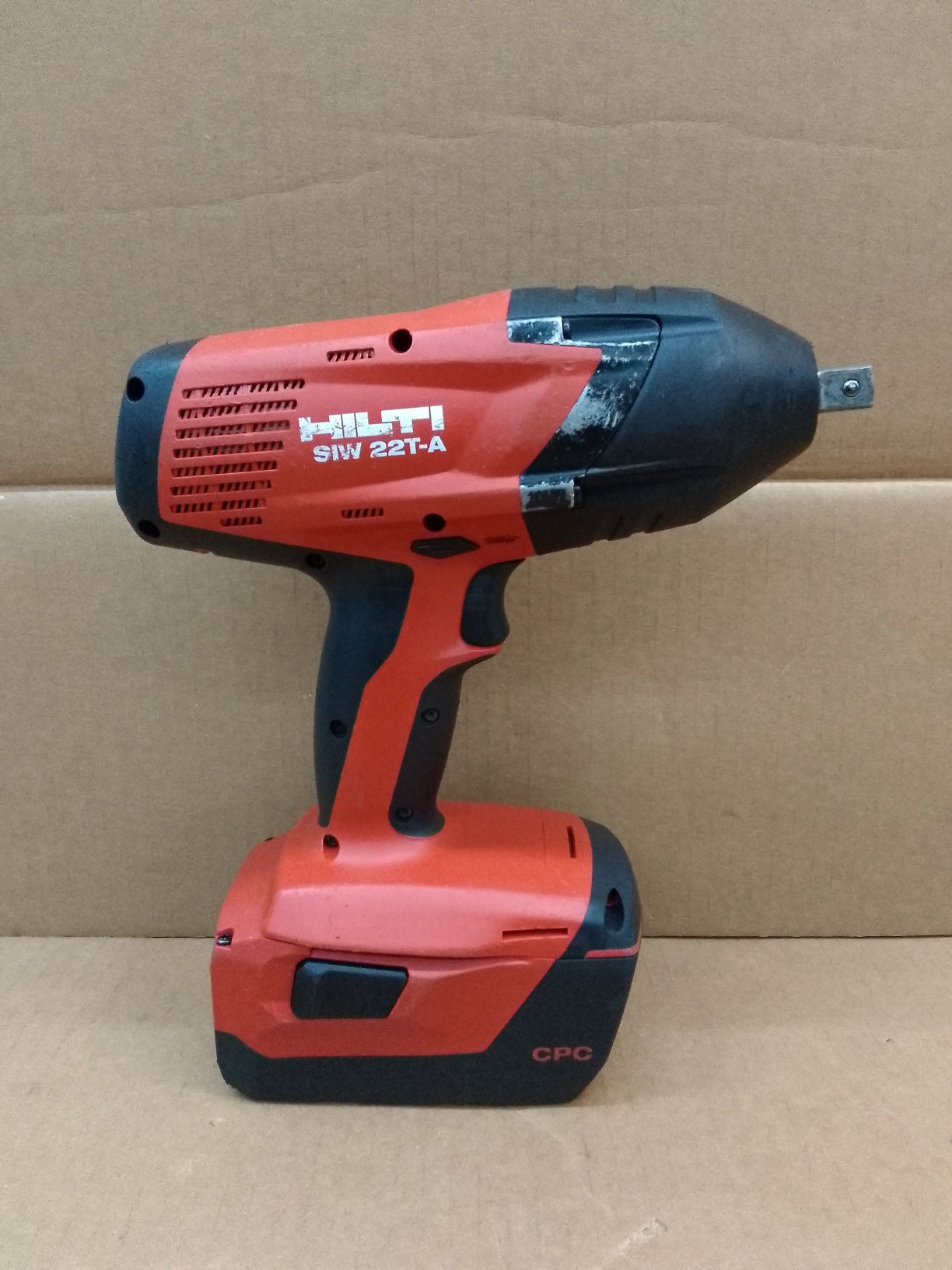 Hilti SIW 22T-A Klucz Udarowy Akumulatorowy 1/2" 450Nm 8.0Ah 2022