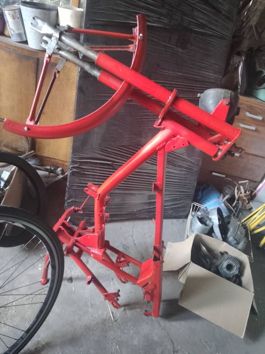 Sprzedam na części ogara 200