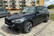 BMW X5 M50D BEZWYPADKOWY Salon Polska M-pakiet 12lat jeden właściciel