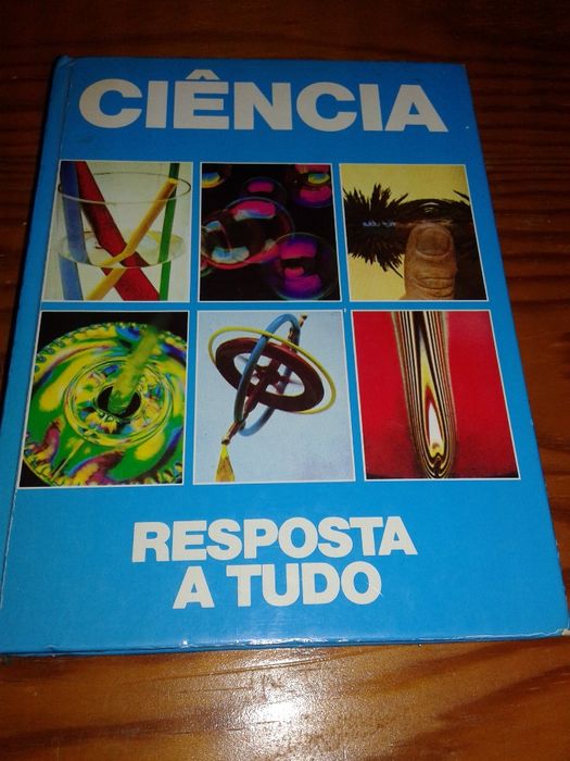 Livro "Ciência - Resposta a Tudo" - 1988