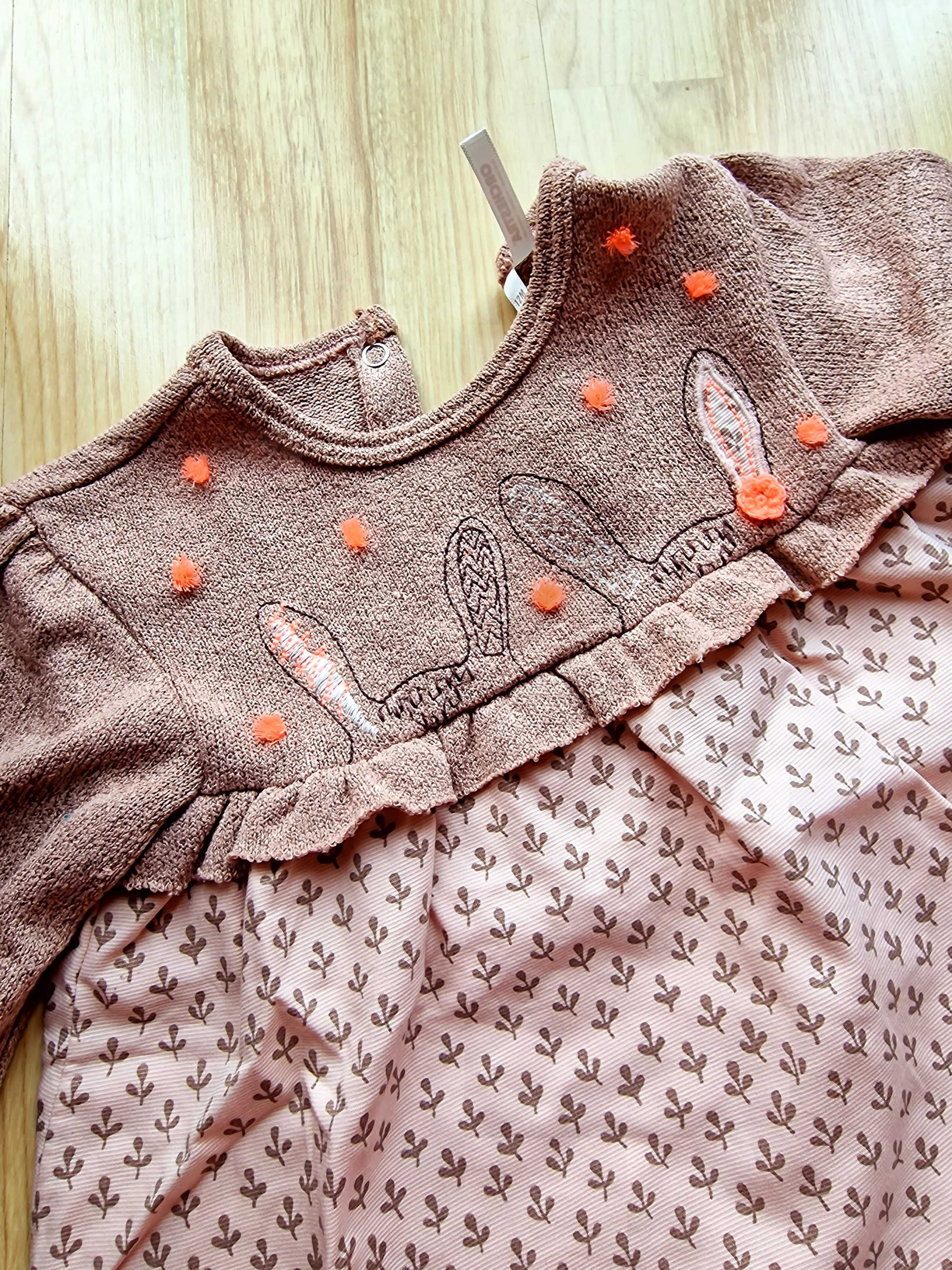 Vestido Orchestra 9-12 meses
