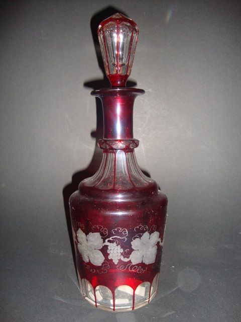Frasco de Perfume antigo