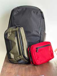 Alpaka сумка Bravo Mini V2, pouch Tech case Max, рюкзак Elements Pro