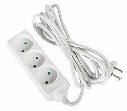 Przedłużacz 3 gniazda 1.5M BABY PROTECT