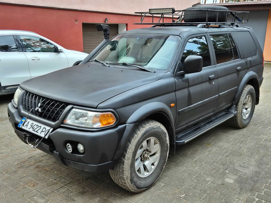 Mitsubishi Pajero Sport 2004, 3.0 газ/бензин