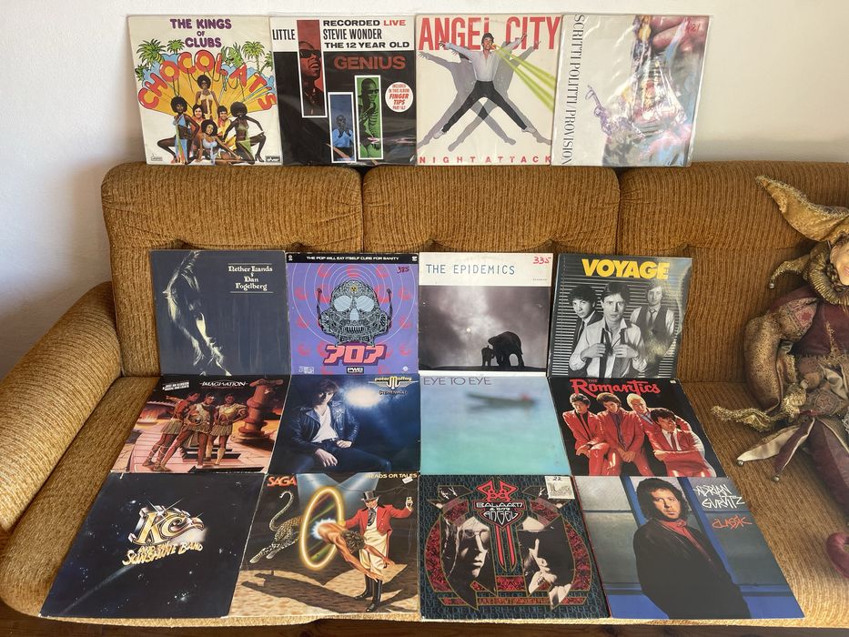 Discos de vinil - 10€ cada - excelente estado