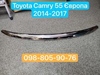 НОВИЙ ‼️ Хром капота Toyota Camry 55 Европа накладка молдинг Камри 55