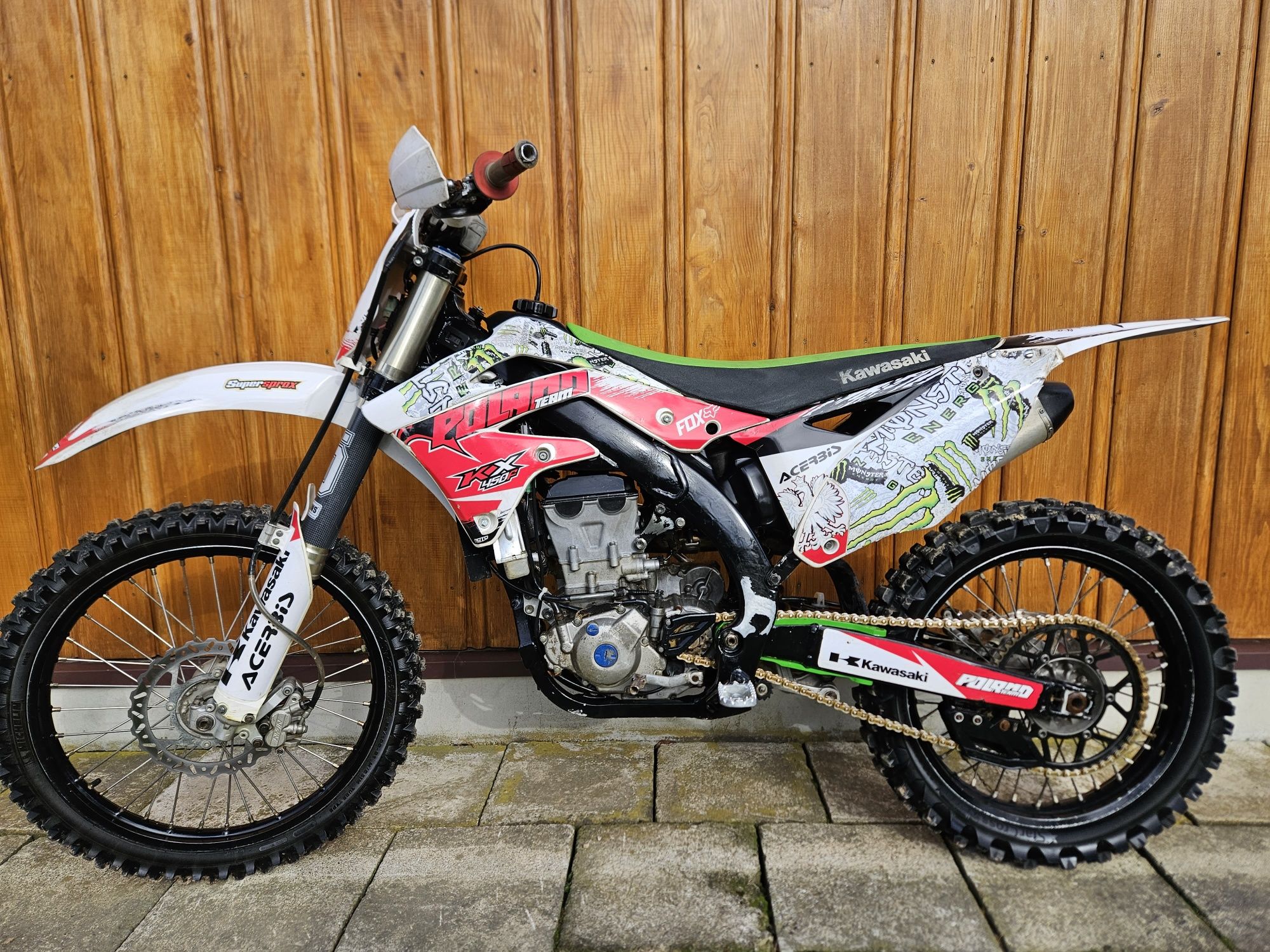 Kawasaki kxf 450 [ 2013 ]