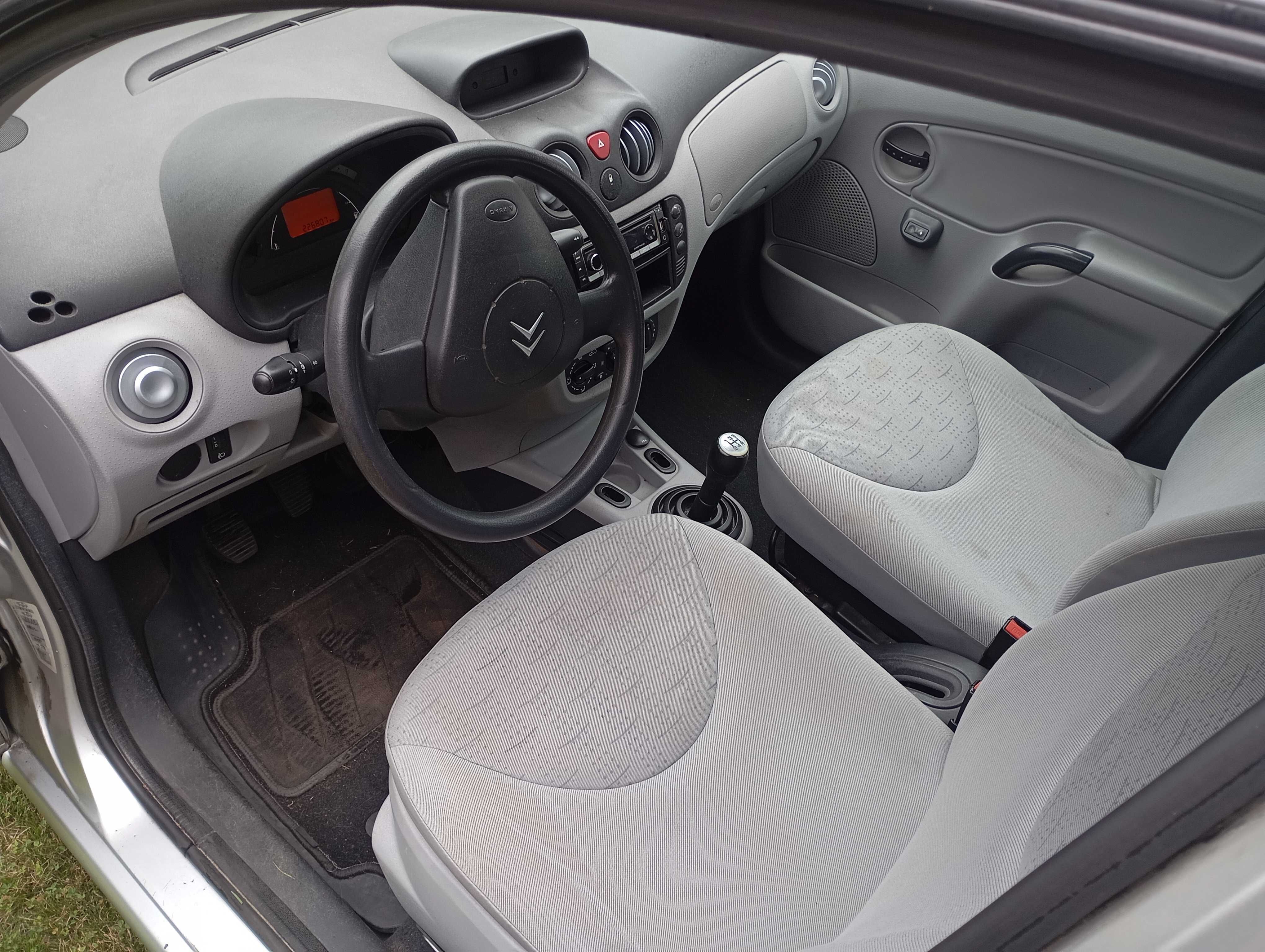 Citroen C3, benzyna 1.1, klima