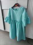 Turkusowa sukienka Lily Grey 122
