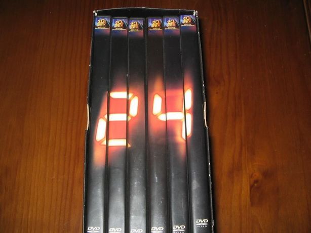 Coleção 6 DVD (24 Horas) Edição Visão