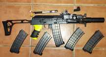 Ak 74 U Replica de Airsoft