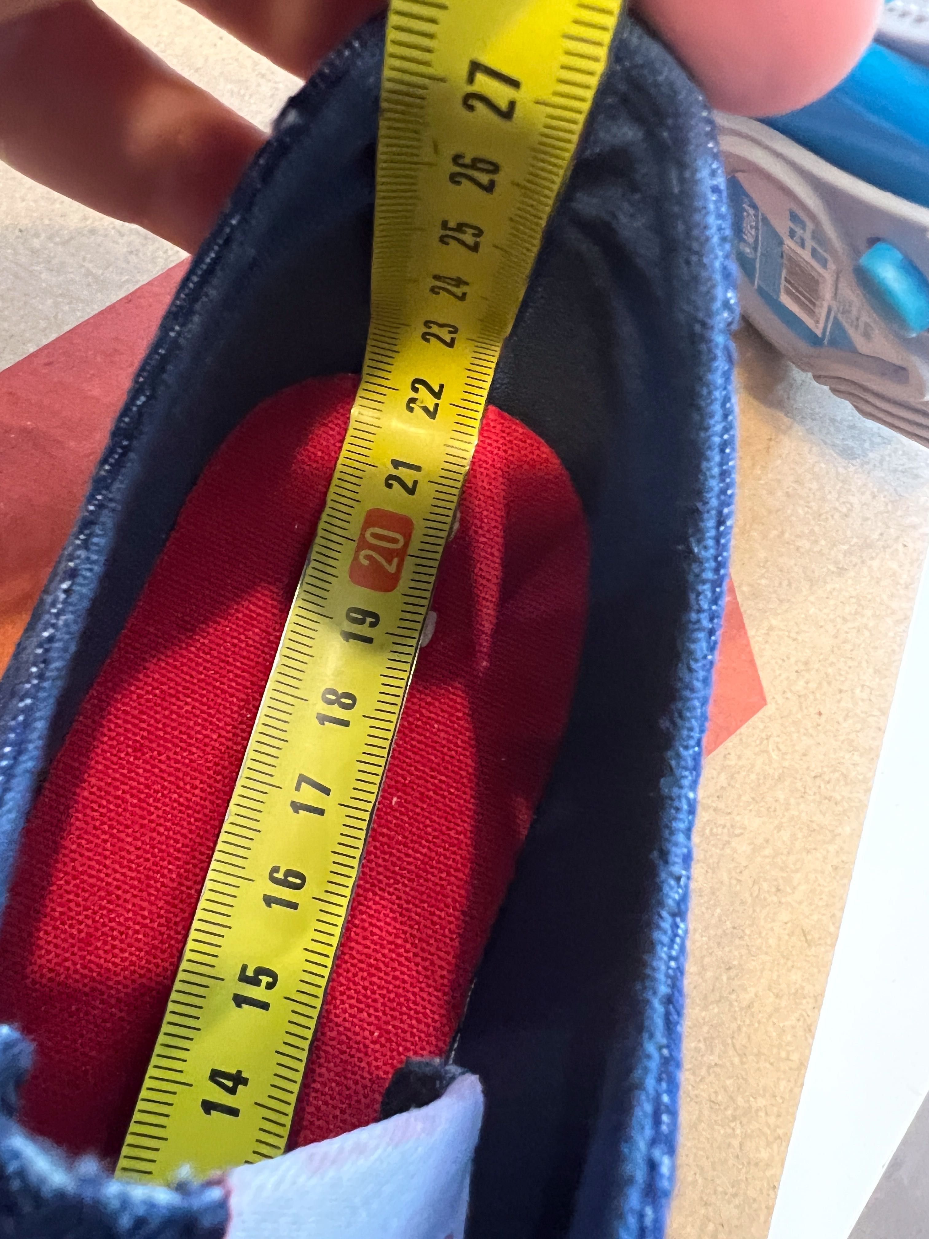 trampki Lee Cooper roz 34/22 cm jeansowe na rzep