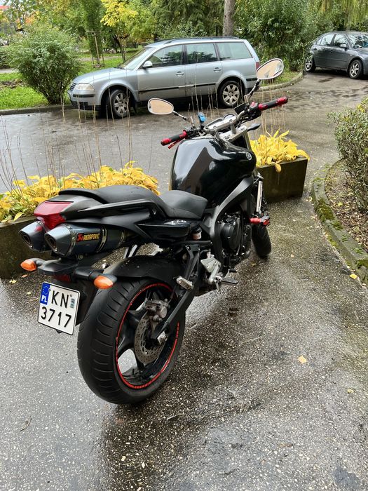 Yamaha FZ6 Faser
