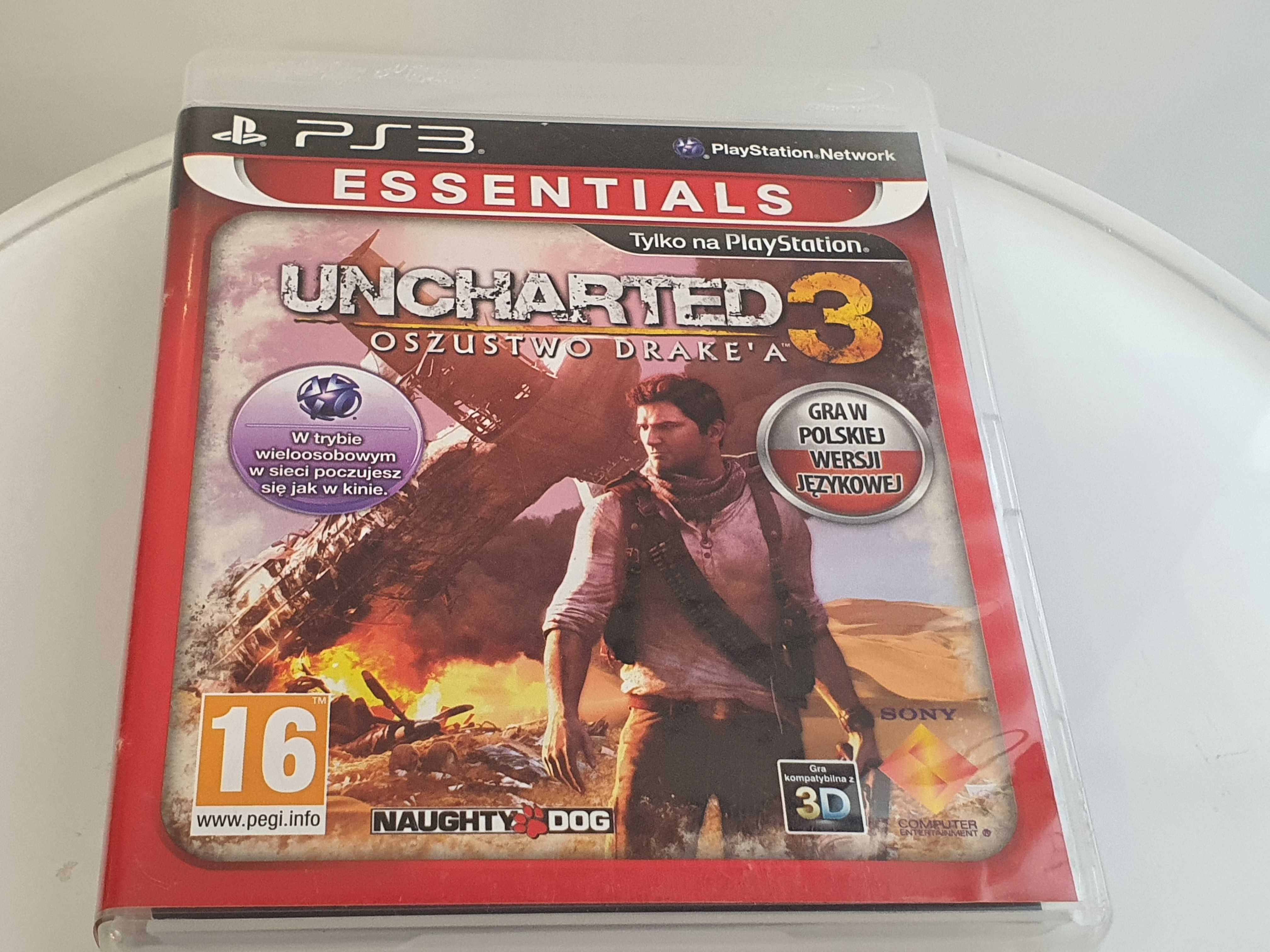 Uncharted 3 Oszustwo Drake PL Dubbing PL PS3 Sklep Zamiana
