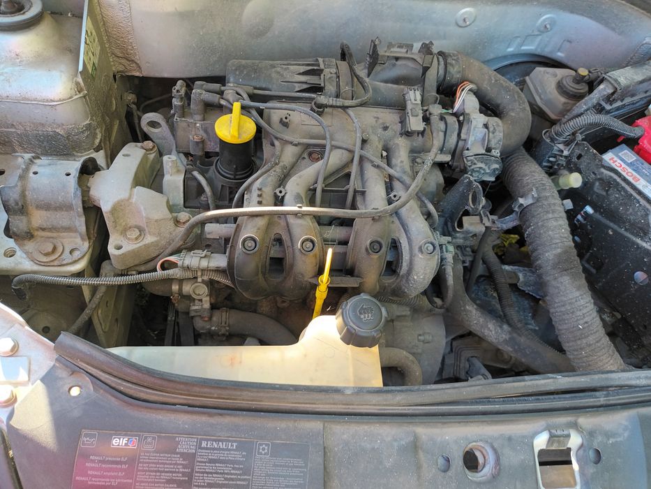Renault Clio 1.2, benzyna, stan bdb