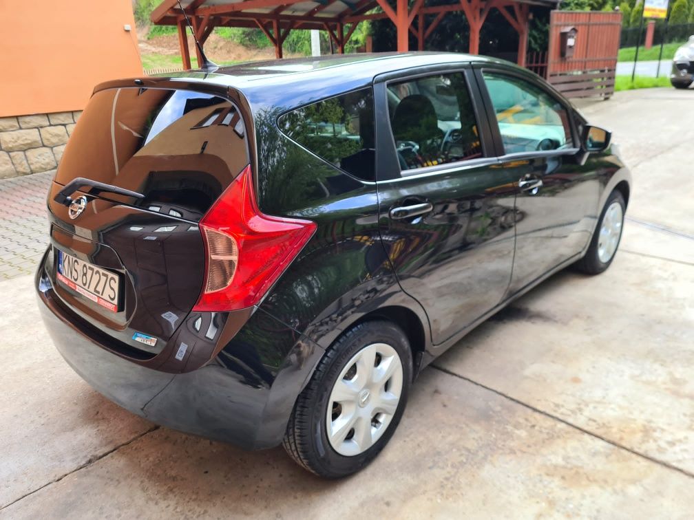 Nissan Note 1.5 dci kamera 360 stopni 2013 rok