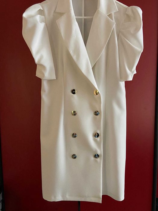 Marynarkowa Sukienka - Super elegancka