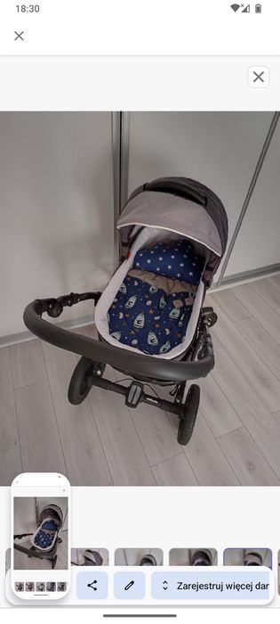 Śpiworek dla niemowlaka