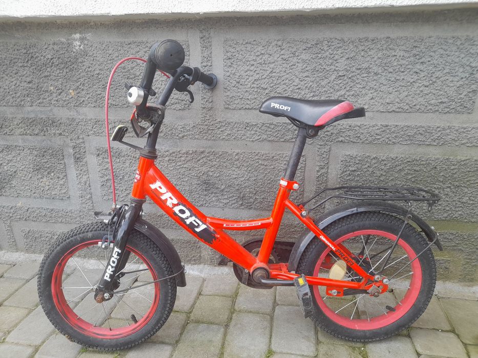 Велосипед до 7 років