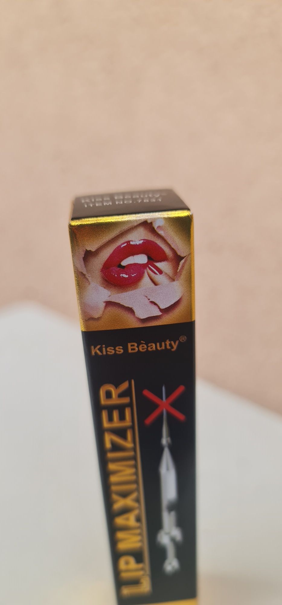 Lip gloss blyszczyk powiększający usta