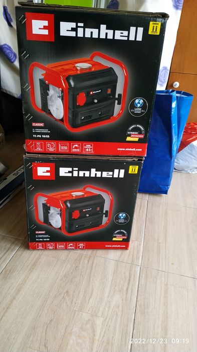 Генераторы Einhell немецкое качество, в наличии Одесса
