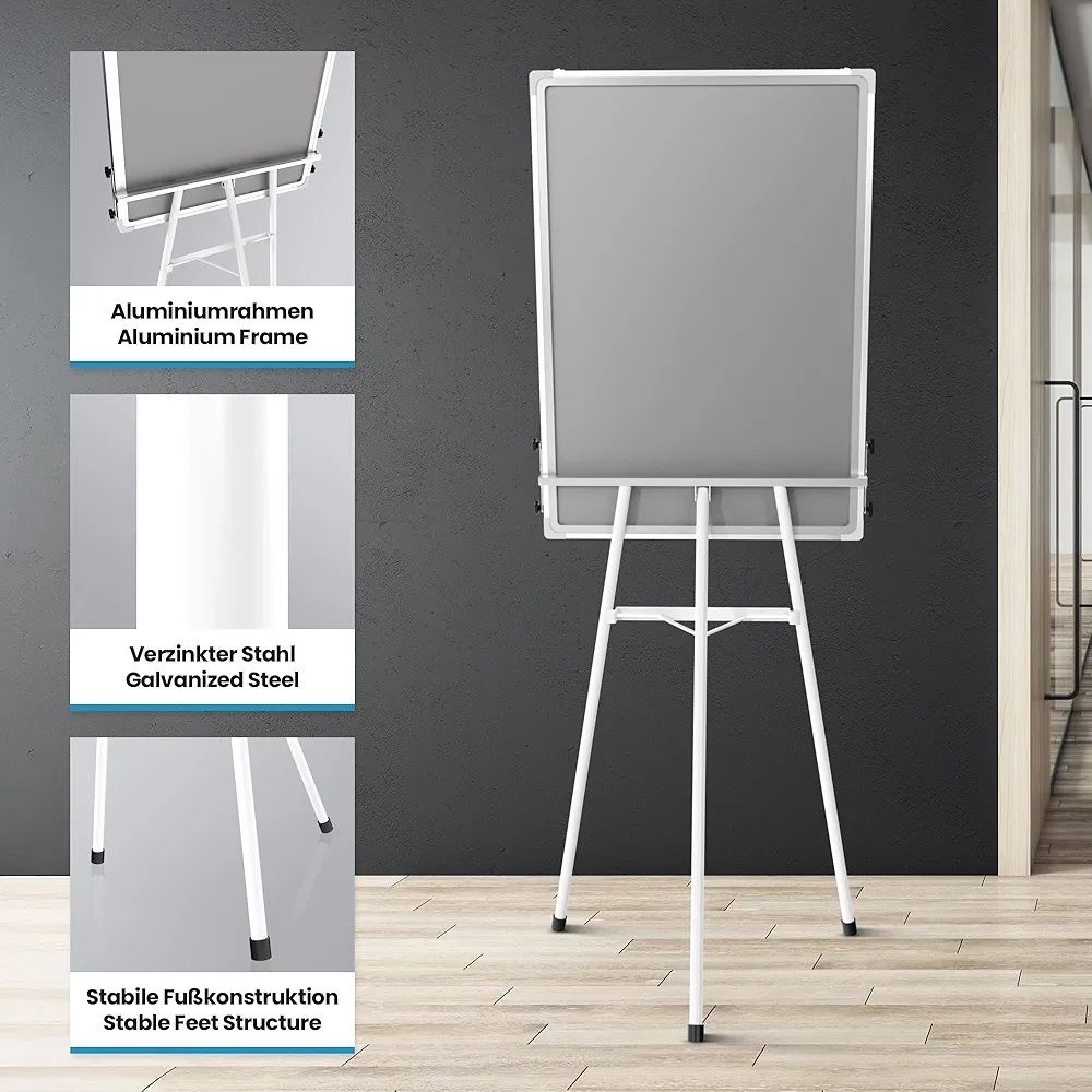 Flipchart Tablica magnetyczna 60x90cm .