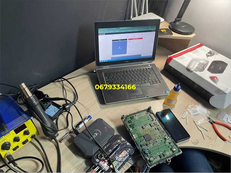 Прошивка Евро2 Удаление катализатора Чип тюнинг Чек, DPF, EGR, Adblue