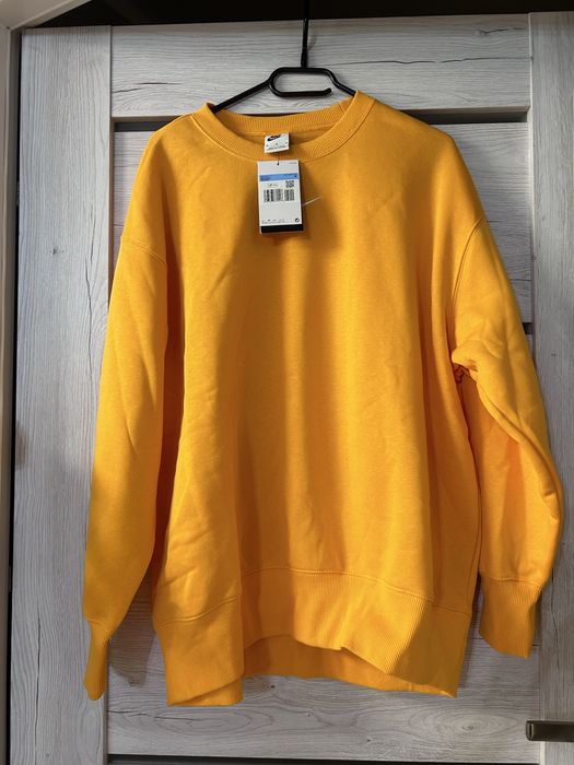 Bluza nike damska M pomaranczowa nowa