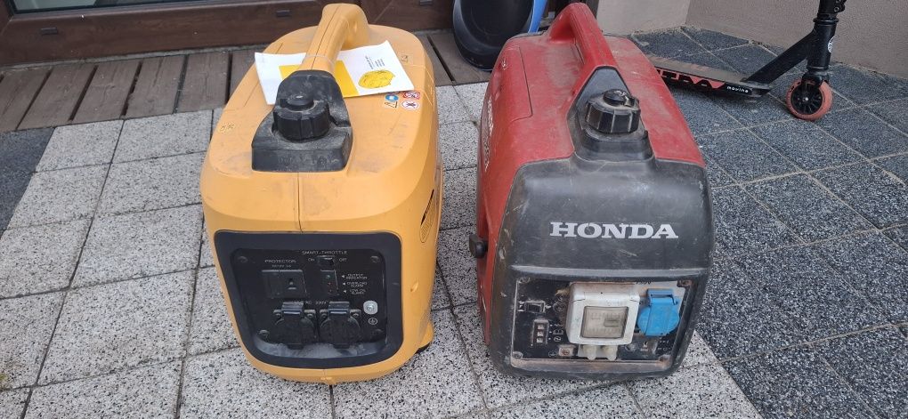 Agregat Kipor IG2000 jak Honda EU22i AVR prądotwórczy inwerterowy