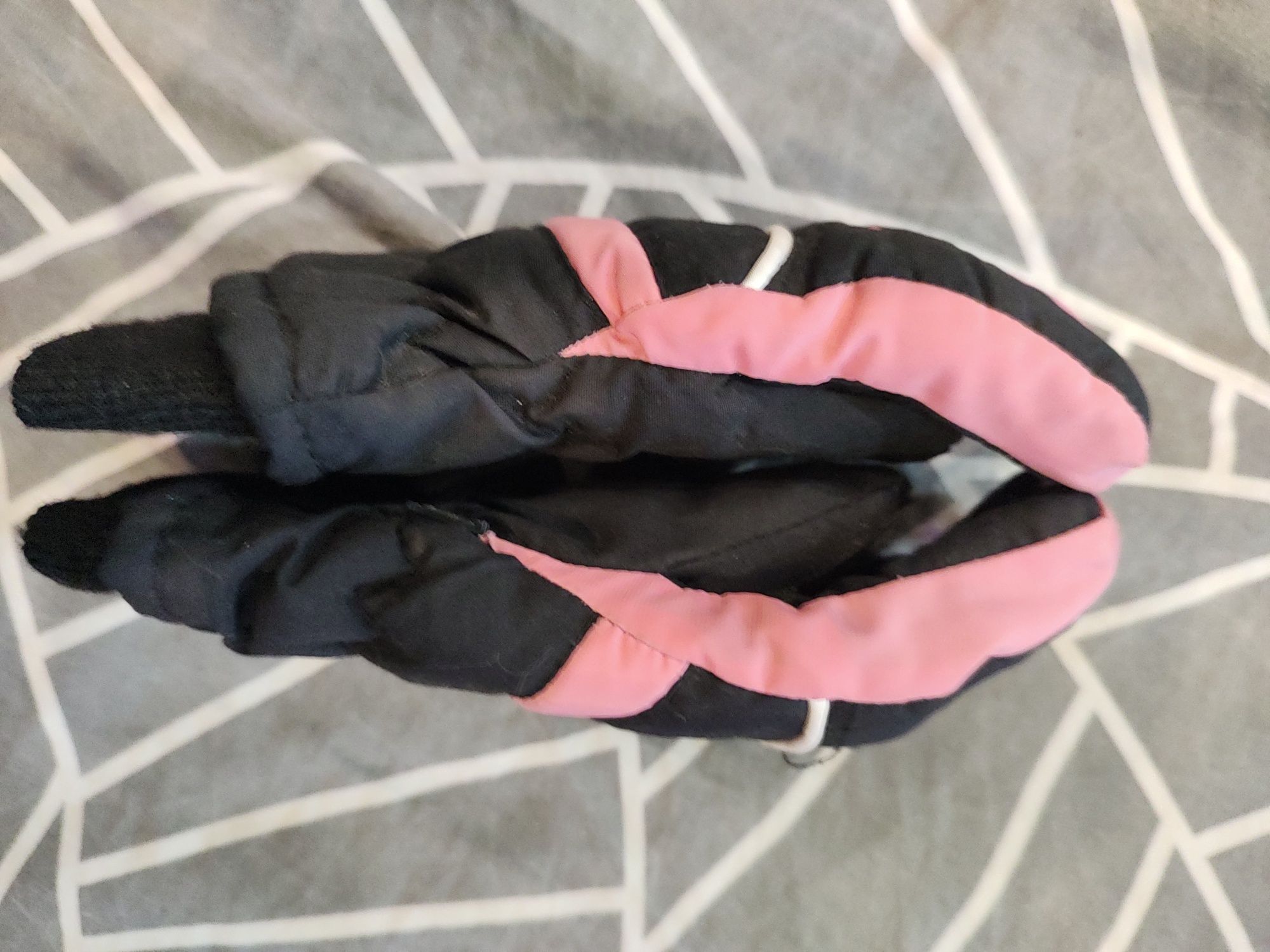 Перчатки для девочки, теплые, непромокаемые Disney Леди Баг