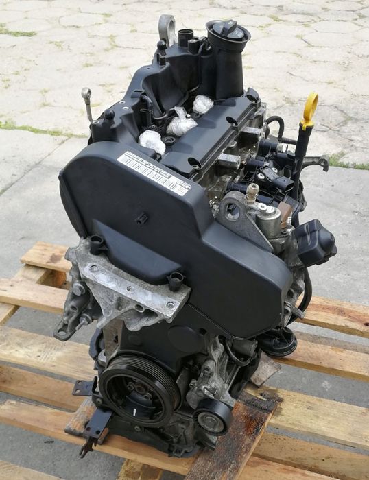 CUS 1,4 TDI silnik słupek goły SKODA FABIA 3 RAPID VW POLO 6R RC IBIZA 6J