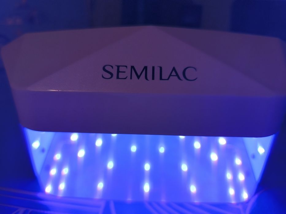 Lampa UV LED Semilac 36W/54
