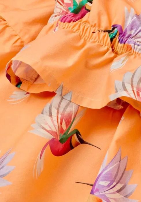 HM Dieter Braun. Komplet spódniczka, bluzka, top  KOLIBERKI, KOLIBRY