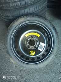 Koło dojazdowe 5x110 Opel