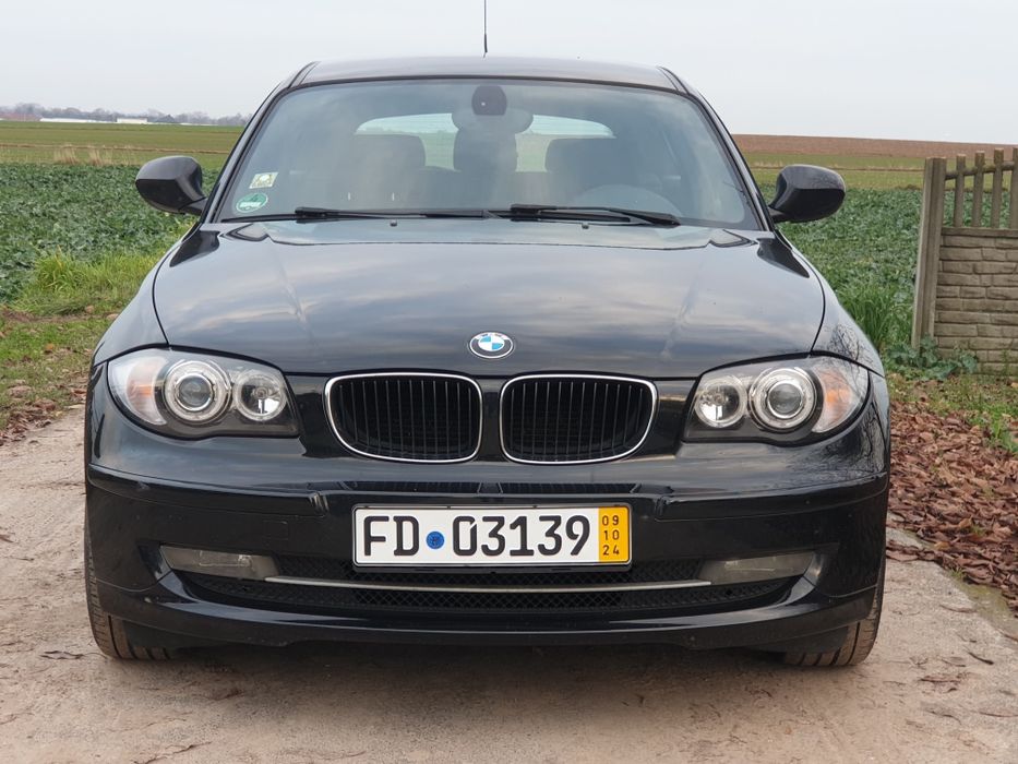 Bmw e87 120i z niemiec