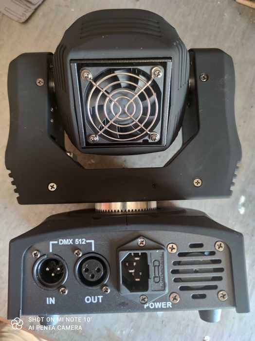 SHEHDS SpMH60W - Mini Spot 60W LED Moving Head
