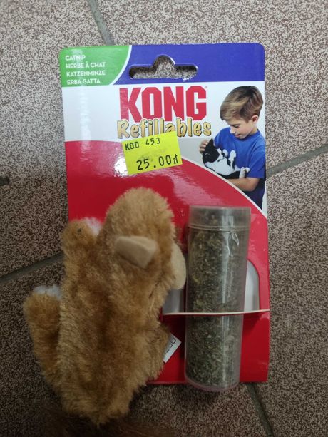 Zabawka dla kota Kong Cat Refillables